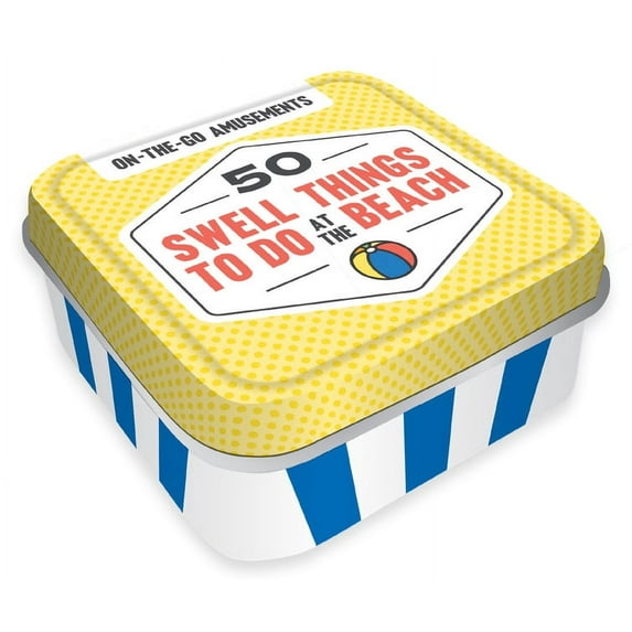On-The-Go Amusements: On-The-Go Amusements: 50 Swell Things to Do at the Beach (Other)