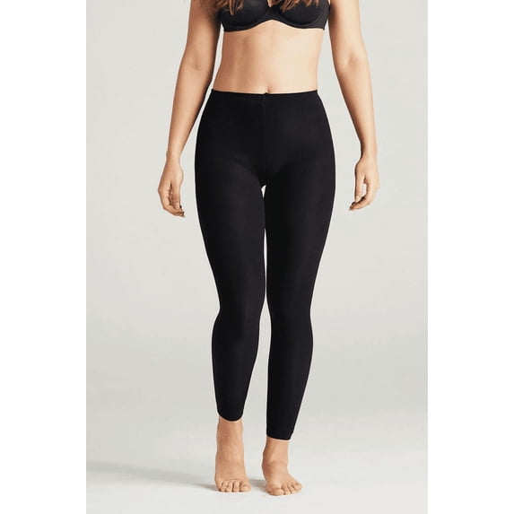 On The Go Women's Ankle Tights, White