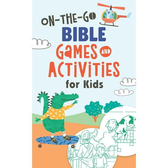 On-The-Go Bible Games & Activities for Kids, (Paperback)