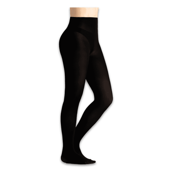 On The Go Control Top Footed Tights
