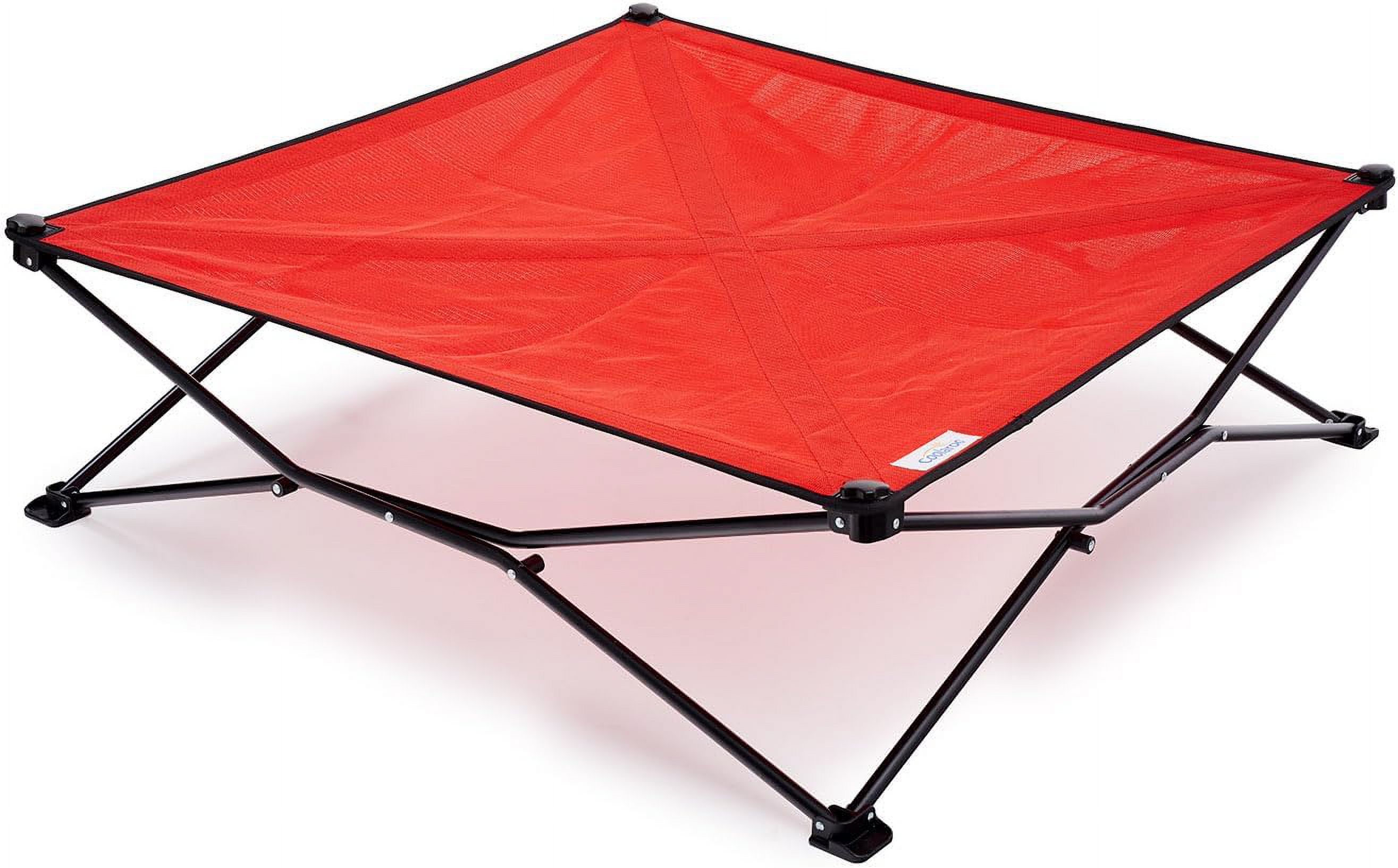 On The Go Cooling Elevated Dog Bed, Portable For Travel & Camping