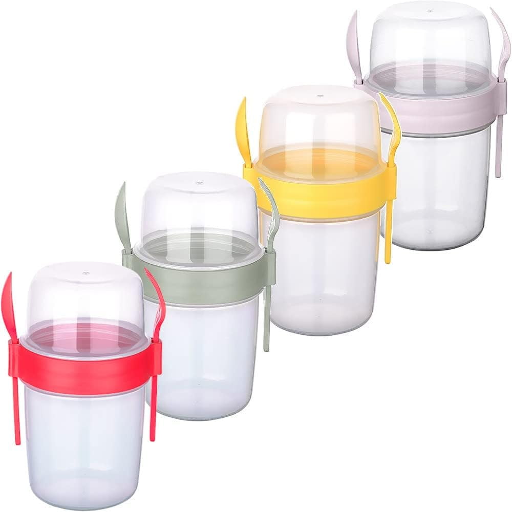 On The Go Cups, Take And Go Cup With Topping Cereal Or Oatmeal