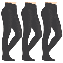 On The Go Women's Classic Tights XL Grey (3 Pair Pack)