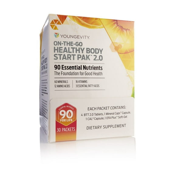 On-The-Go Healthy Body Start Pak 2.0