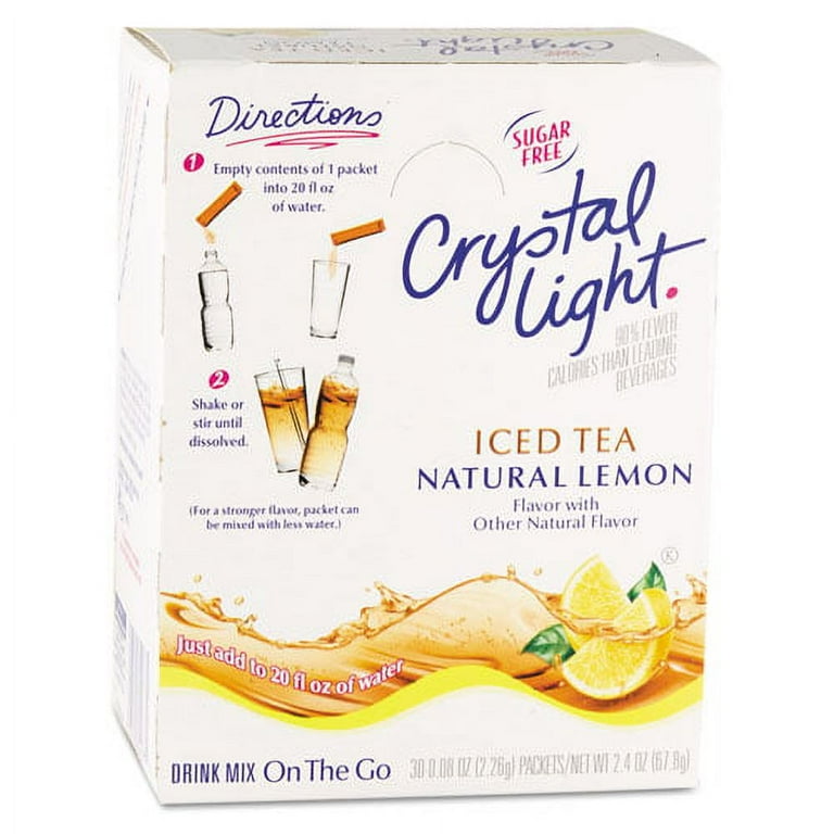 On the Go, Iced Tea, 0.16 oz Packets, 30/Box On the Go, Iced Tea, 0.16 oz Packets, 30/Box