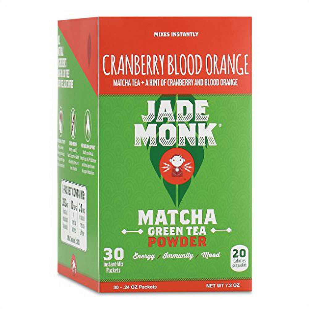 Orange Matcha - Matcha with a Zesty Orange Flavor - Health&Tea