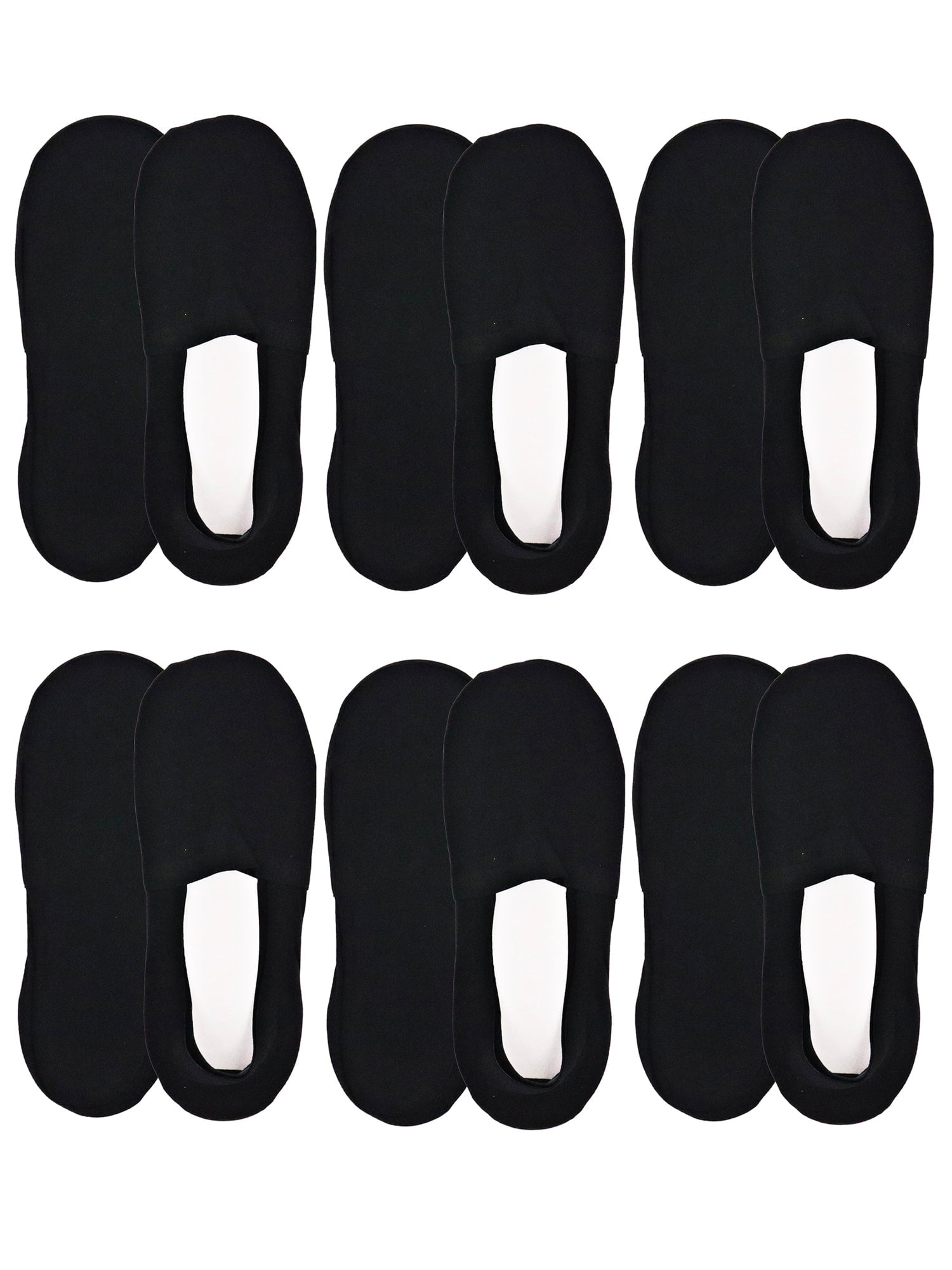 On The Go Men Loafer Liner Socks No Slip Grip Casual Low Cut No Show