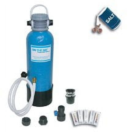 Park Model Portable Water Softener & Conditioner - On The Go