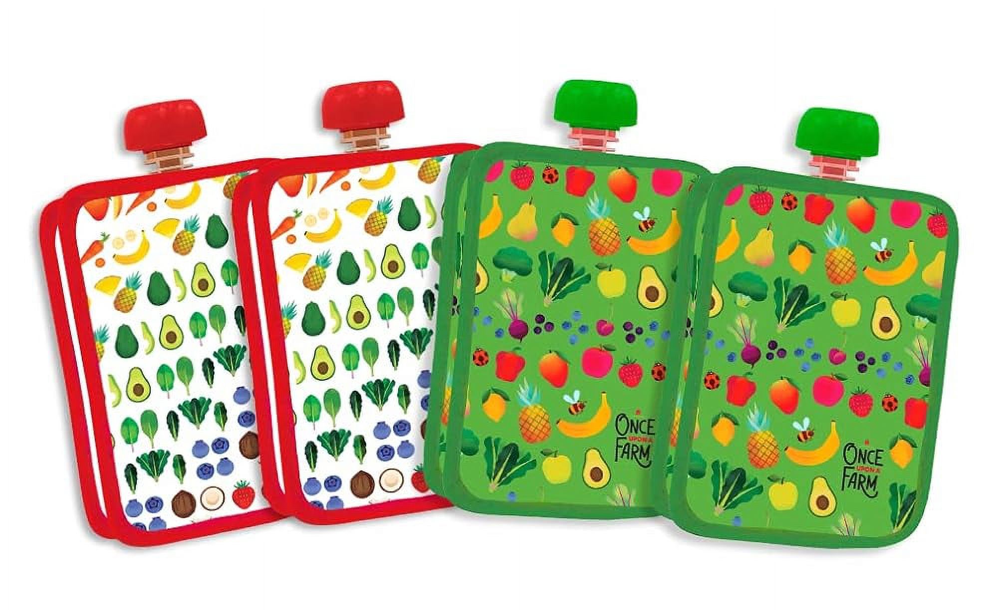 OnTheGo Pouch Cooler Insulated Sleeve For Keeping Pouches Cool Multi