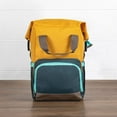 thumbnail image 1 of Oniva OTG Roll-Top 42-Can Insulated Cooler Backpack, 32 Quart, Mustard Yellow, 1 of 11