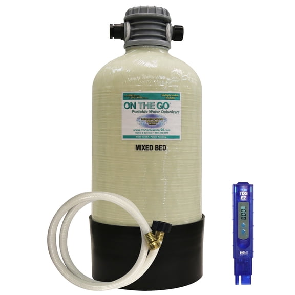 On The Go Spotless Portable Dual Bed Deionizer