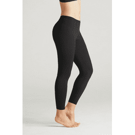 Faded glory black leggings discount