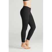 On The Go SuperSoft Black Leggings L-2X 1 Pair
