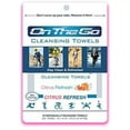 thumbnail image 1 of On The Go Towels, Citrus Refresh, 10 ct., 1 of 1