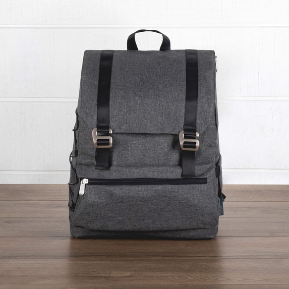 On The Go Traverse Cooler Backpack, (Heathered Gray) Grey