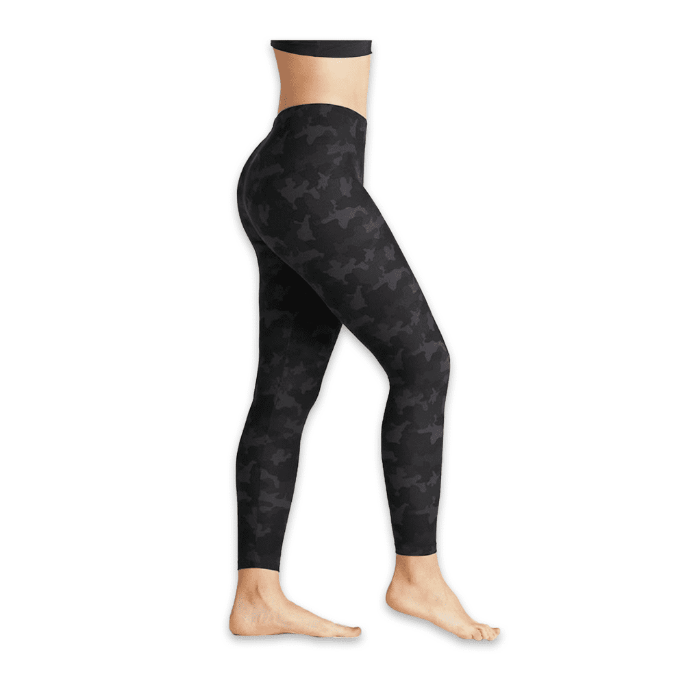 NEW OS/TC Womens Black Leggings, Exclusive Leggings, Soft Yoga Pants, Solid  Black -  New Zealand