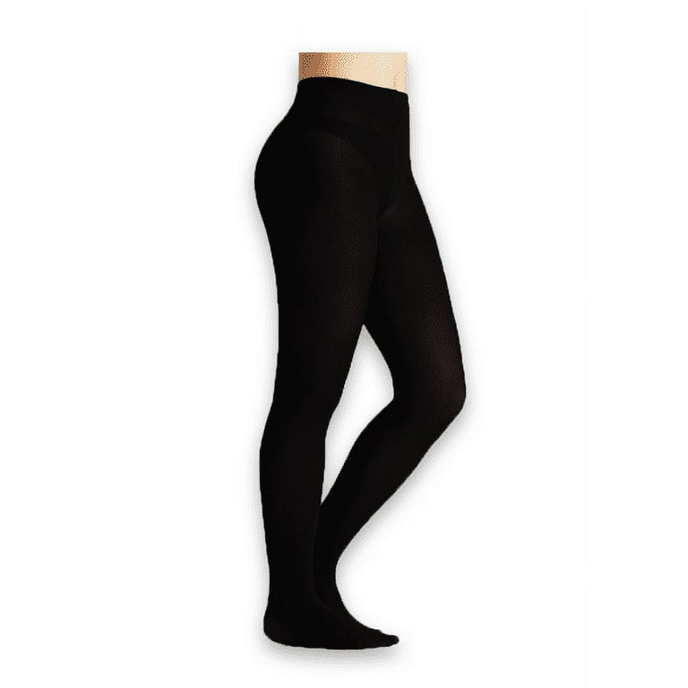 On The Go Women's Classic Blackout Footed Tights