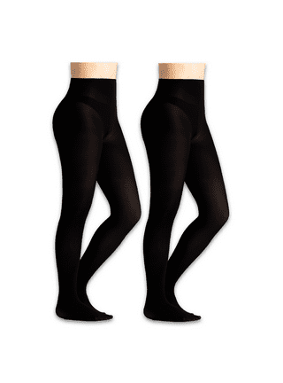 George Infant Girls Microfibre Tights 2pk