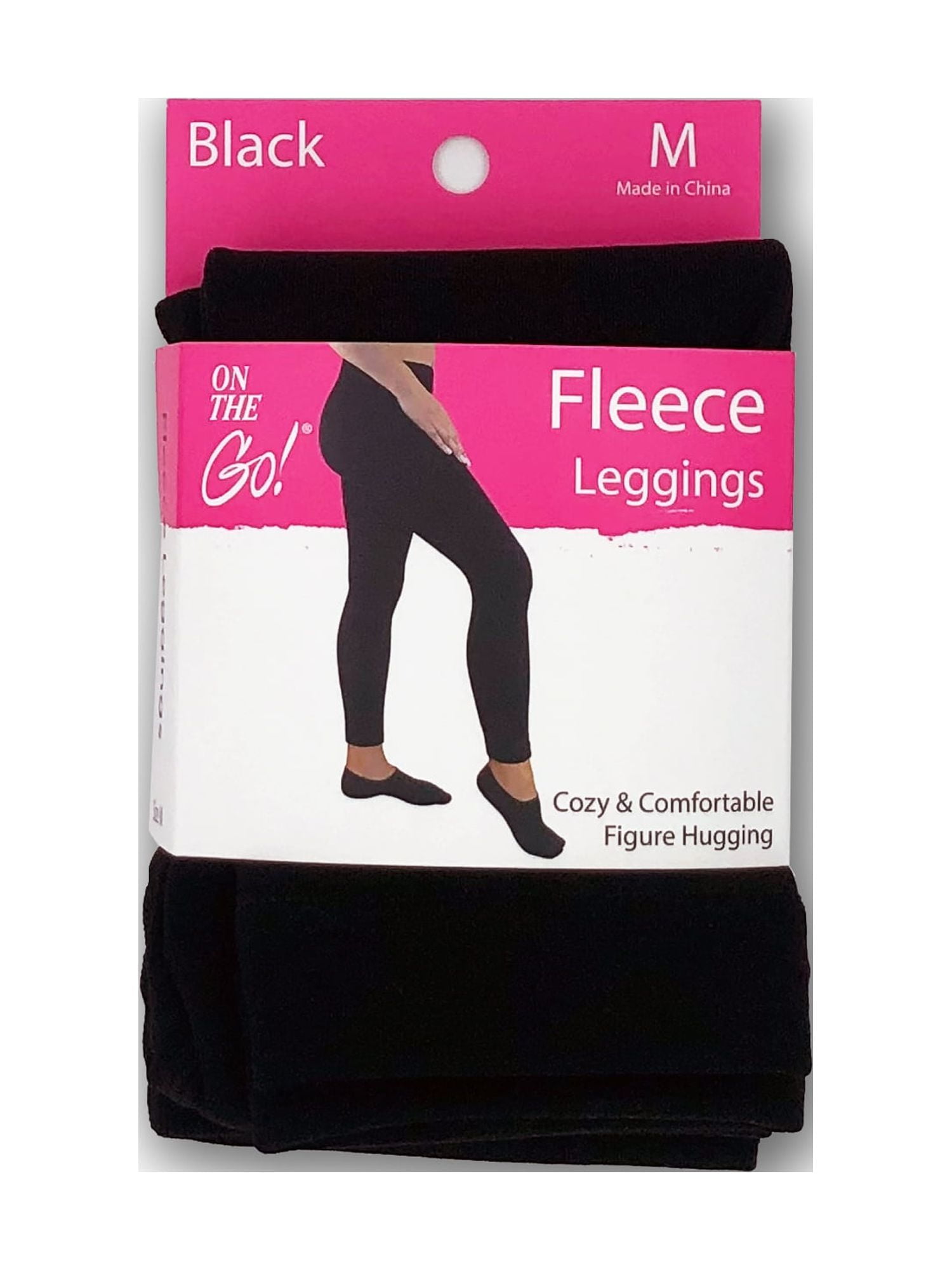 New Mix Premium Fleece Legging Black (One Size) – Free Culture Clothing