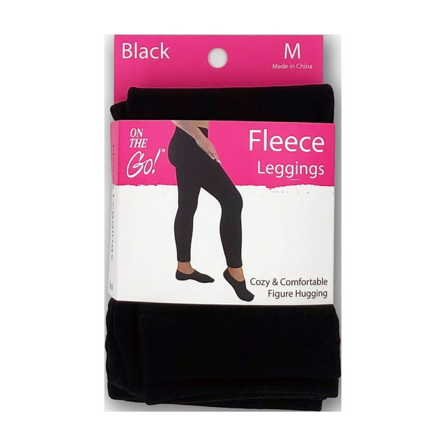 On The Go! Women's Fleece Leggings - Walmart.com