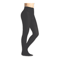 thumbnail image 1 of On The Go Women's Classic Tights L Gray (1 Pair Pack), 1 of 5