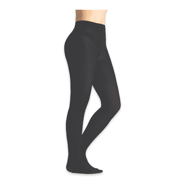On The Go Women's Classic Tights L Gray (1 Pair Pack)
