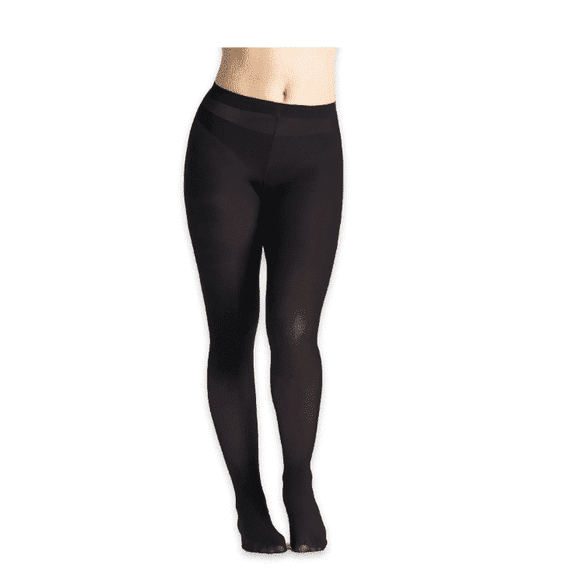 On The Go Women's Classic Tights L Red (1 Pair Pack)