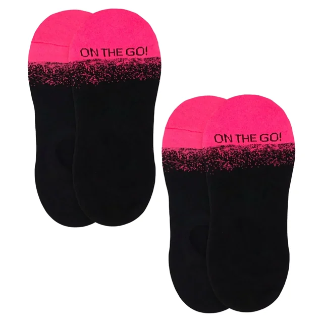On The Go Women's Invisible Socks