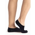 thumbnail image 1 of On The Go Women's MicroFiber Footies (6 Pair Pack, Black), 1 of 1