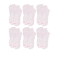 thumbnail image 1 of On The Go Women's Supersoft Socks (6 Pair Pack, White), 1 of 2