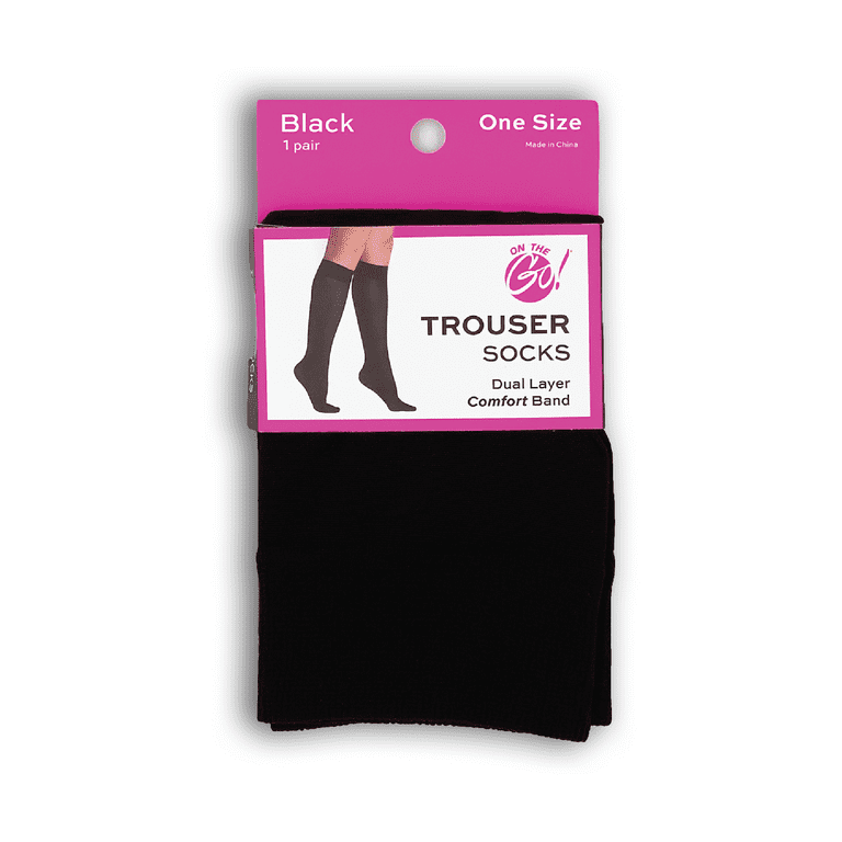 TERESA black lace socks for women