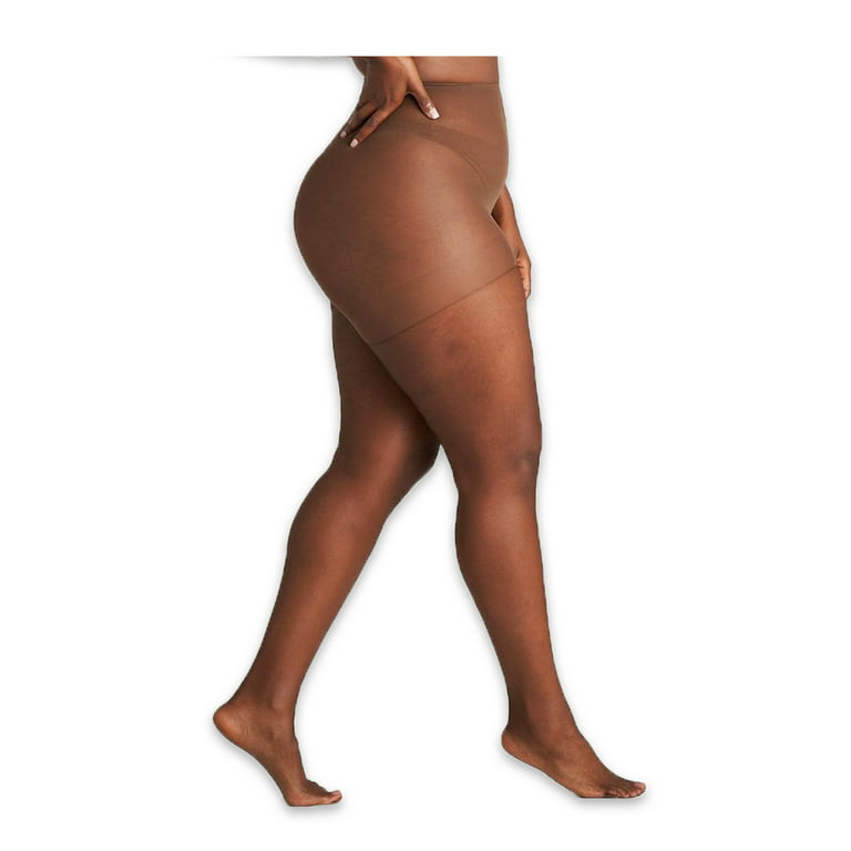 On The Go Women’s Ultra Sheer Pantyhose, 6 Pack