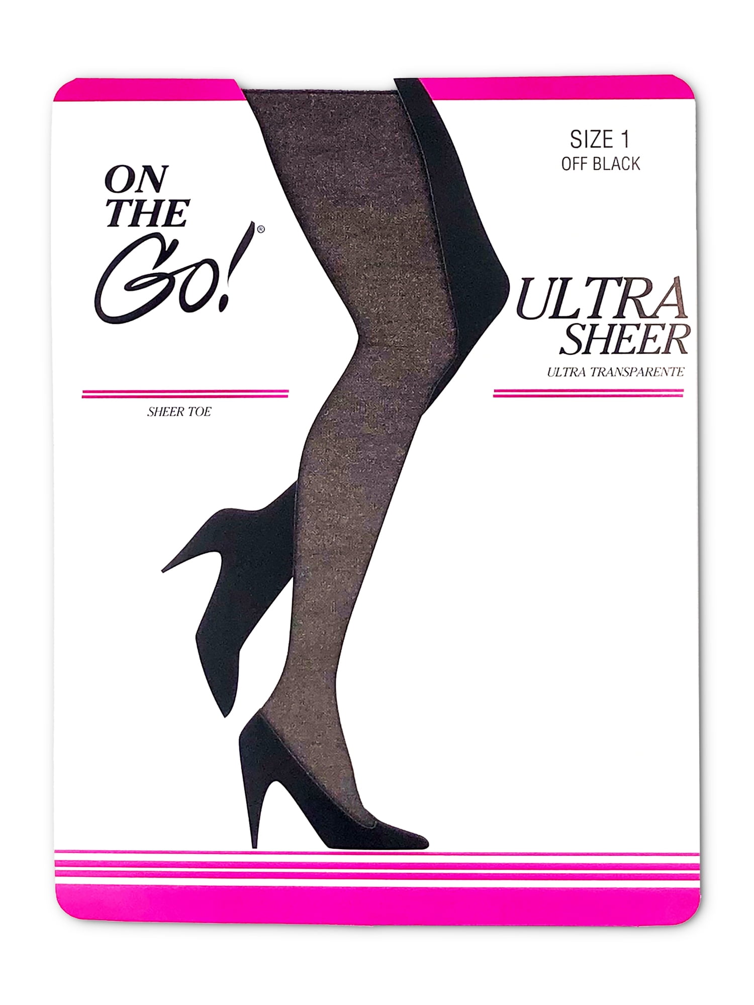 On the Go Women’s Ultra Sheer Pantyhose - Walmart.com