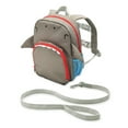 thumbnail image 1 of On The Goldbug Shark Character Backpack Harness with Removable Tether, 1 of 6