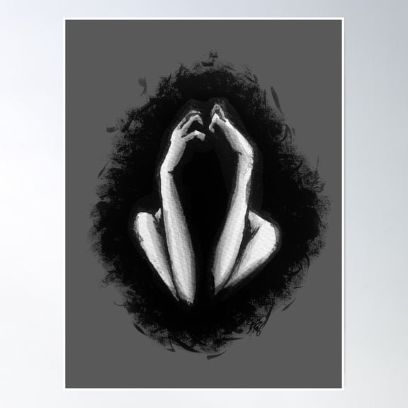 On The Inside Poster Wall Art, Modern Wall Decor, 8x12 UNFRAMED