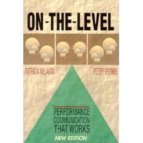 On-The-Level : Performance Communication That Works (Paperback)
