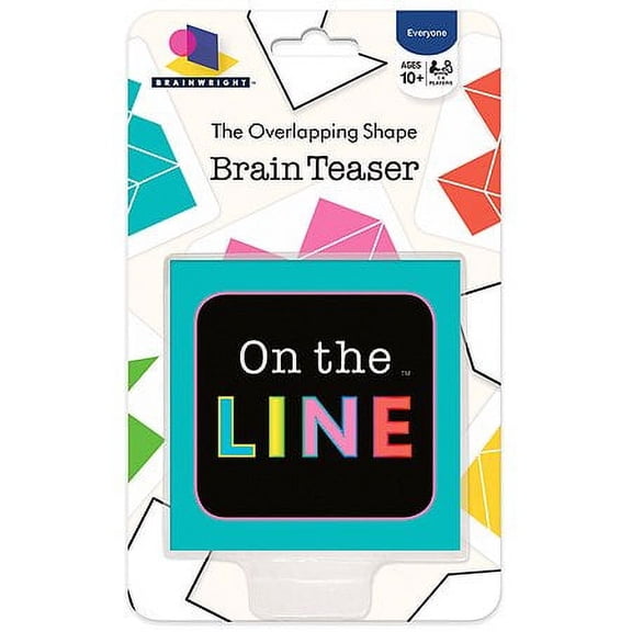 On The Line, The Overlapping Shape Brainteaser