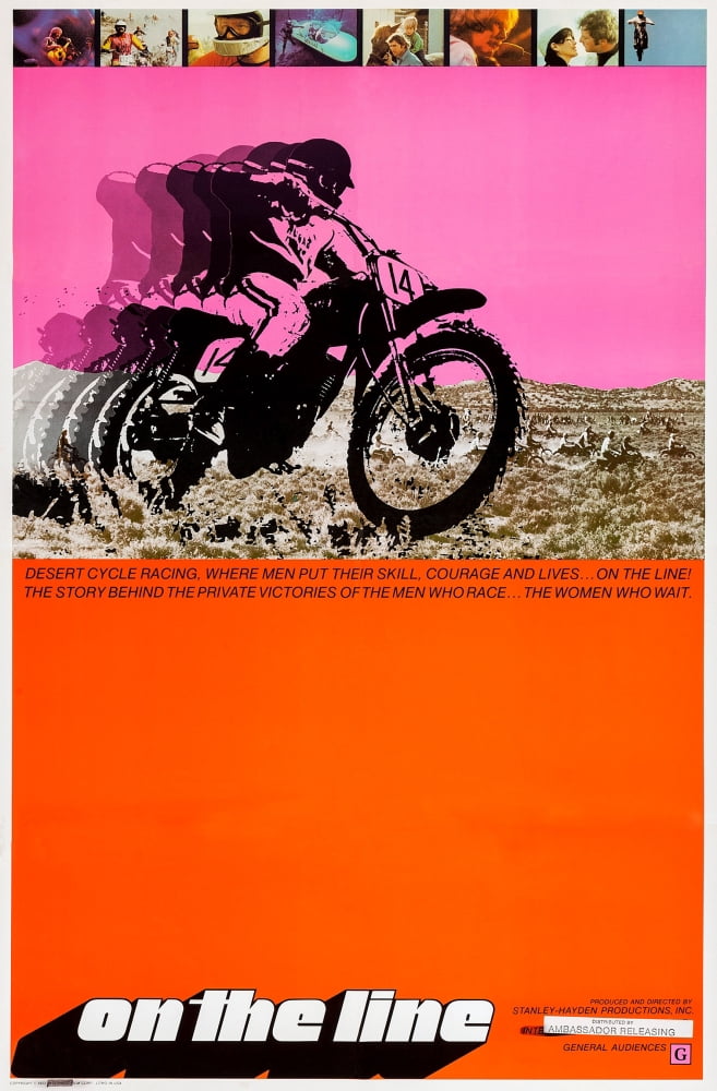 On The Line U Canvas Art - (11 x 17)