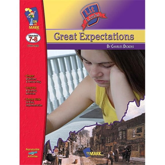 On The Mark OTM1490 Great Expectations Lit Link Gr 7-8