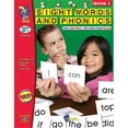 thumbnail image 1 of On The Mark OTM18105 Sight Words Phonics Book 1 Gr Pk-1, 1 of 2