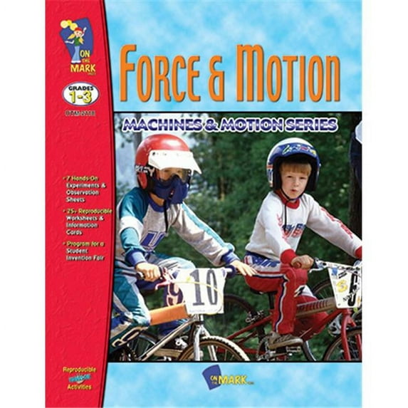 On The Mark OTM2118 Force & Motion Gr 1-3