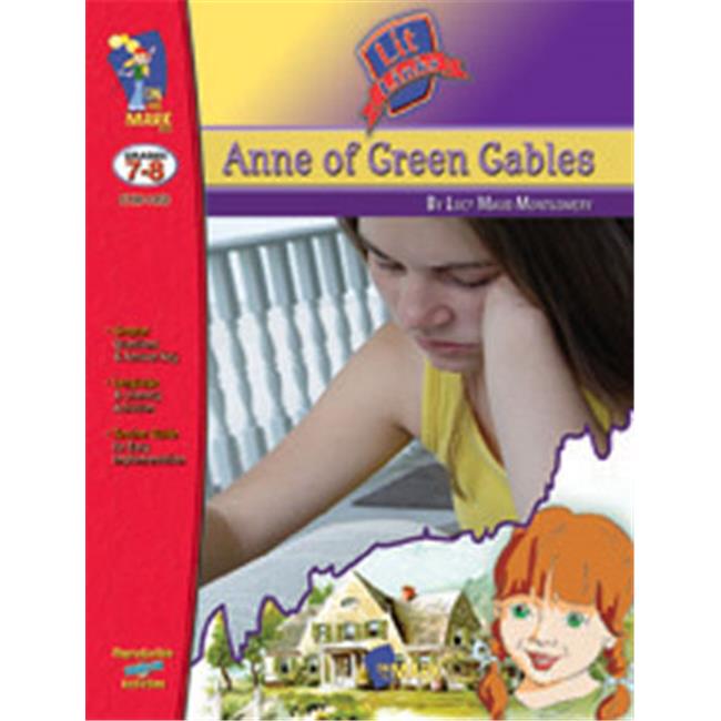 On The Mark Press Anne of Green Gables Lit Link Gr.7-8 - Walmart.com