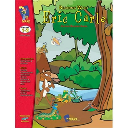 On The Mark Press OTM14230 Reading with Eric Carle Gr. 1-3