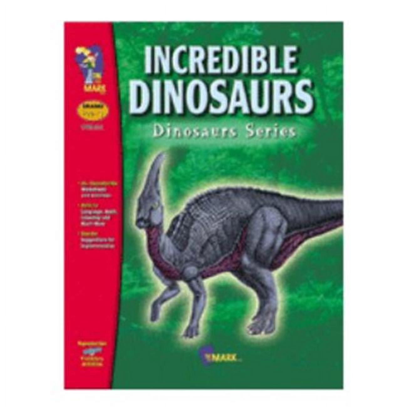 On The Mark Press OTM241 Incredible Dinosaurs Gr. P-1 - Walmart.com