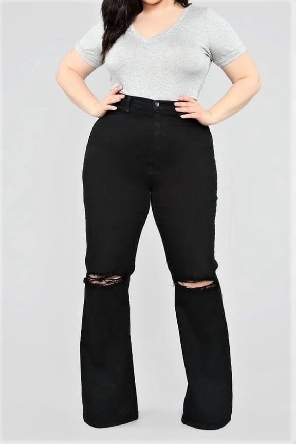 On The Move Flare Jeans jeans