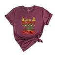 thumbnail image 1 of On The Naughty List & Regret Nothing Christmas Shirt, Funny Christmas Meme T-shirt, Funny Christmas Naughty Shirt, Naughty List Funny Shirt., 1 of 1