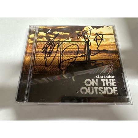 On The Outside (Signed) (Music CD)