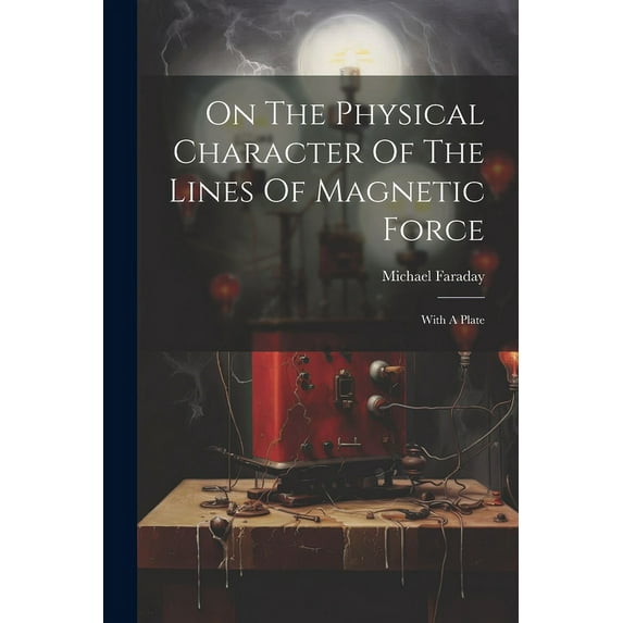 On The Physical Character Of The Lines Of Magnetic Force: With A Plate (Paperback)