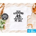 thumbnail image 1 of On The Playground Is Where I Spend Most Of My Days Kids Toddler Shirt, Funny 90'S Music Toddler Shirt, Funny Baby Clothes TODDLER SHORT SLEEVE TEE BELLA CANVAS 3001T, 1 of 3