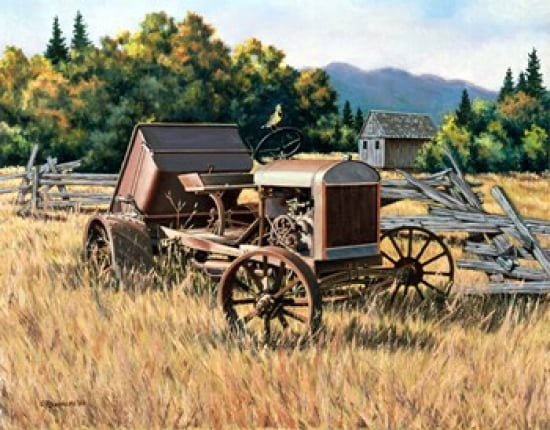 On The Podium Canvas Art - Richard De Wolfe (32 x 25)